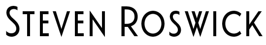 Steven Roswick Logo